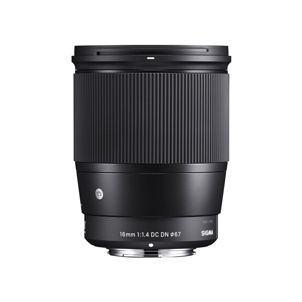 Sigma AF 16mm f/1.4 DC DN Contemporary Sony E